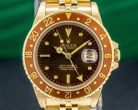 rolex 16758 gmt-master nipple dial|1982 Rolex GMT.